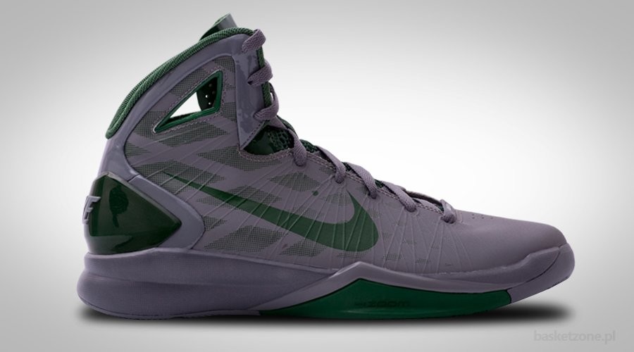 NIKE ZOOM HYPERDUNK 2010 COOL GREY FLYWIRE price 77.50 Basketzone