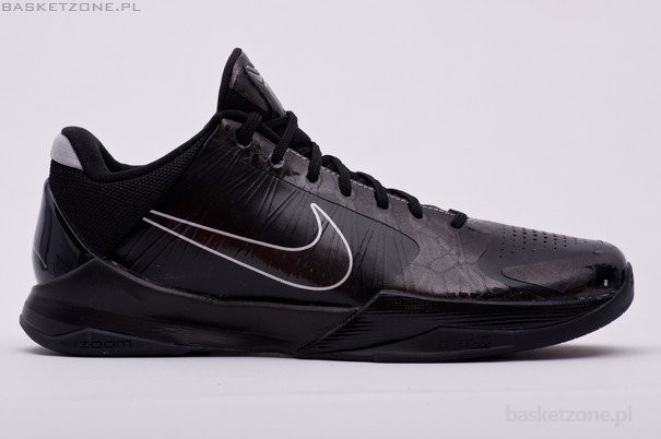 NIKE ZOOM KOBE V 5 BLACK MAMBA price 82.50 Basketzone